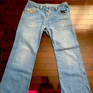 Diesel Jeans - Light Faded Blue